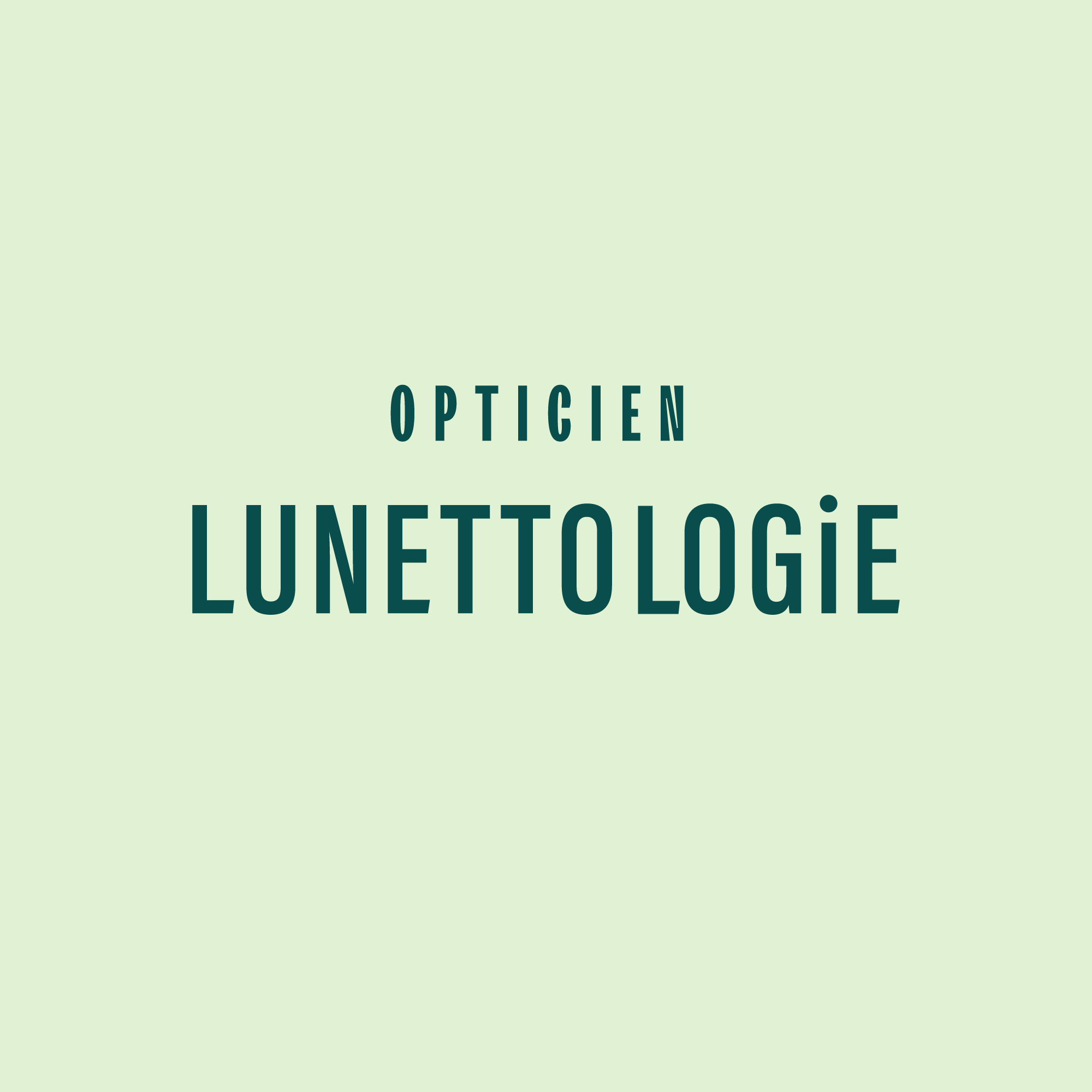 Formation commerce opticien